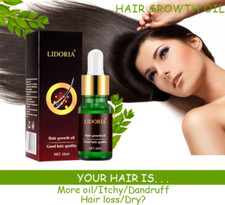 Damen Herren Haar Wachstum Öl