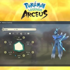 DIALGA Max Effort Level Stats