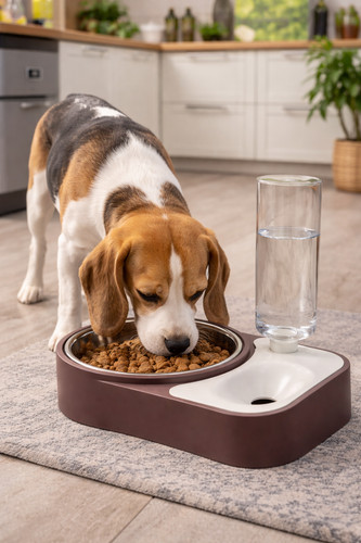 Katze hund futternapf set - futternapf, mit