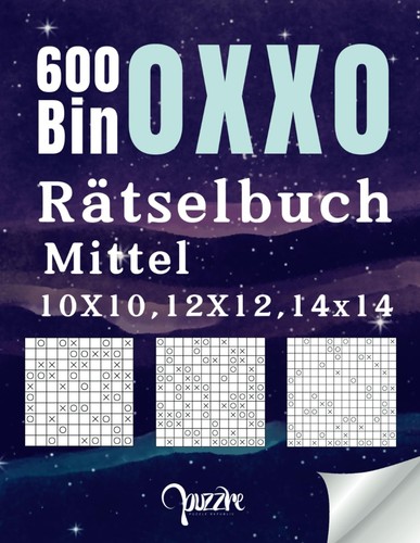 600 binoxxo rätselbuch - 600,