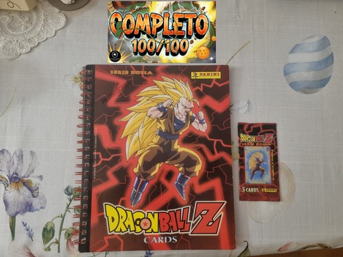 Panini dragonball red - dragonball, series
