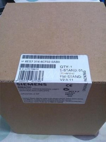 One new 6es7 314 6cf02 - one, 314-6cf02-0ab0