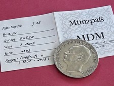 Silbermünze Deutsches Reich -