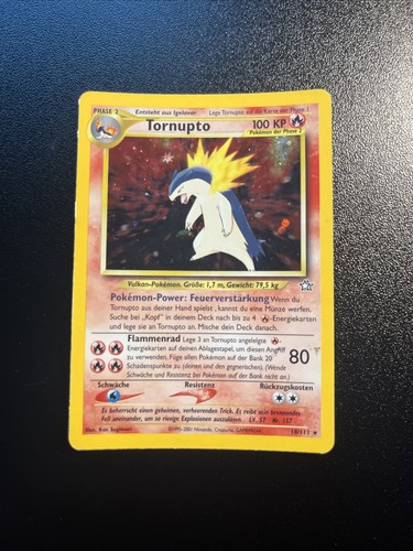 Tornupto 111 pokémon holo - tornupto, 18/111