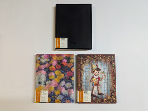 Paperblanks 2027 kalender - kalender, 12