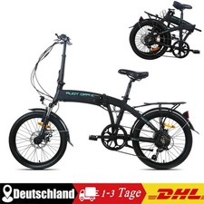 20 Zoll E-Bike Elektrofahrrad 250W 36V/9,6AH Pedelec e Citybike Klapprad