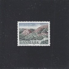 Dänemark/Denmark 1972: Naturschutzgebiet Rebild Bakker **/MNH; Mi.-Nr. 524