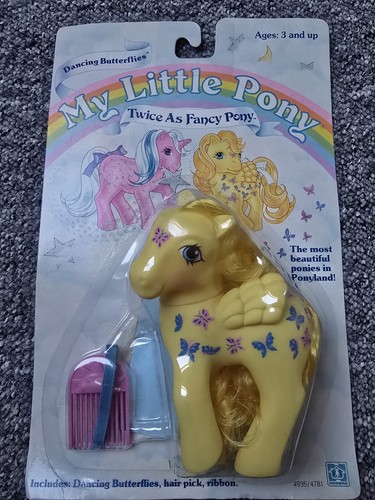 Little pony butterflies - my,