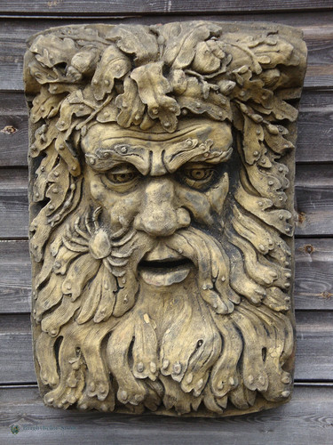 Neptun brunnen maske - neptun,
