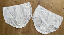 2 neue Triumph Slips Größe 46 Baumwolle weiß 