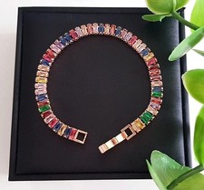 Edles Zirkonia TENNIS ARMBAND