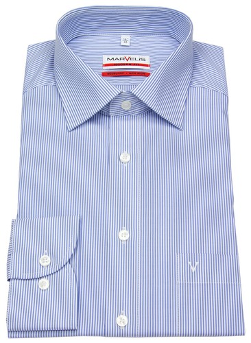 Marvelis herren hemd modern - hemd,