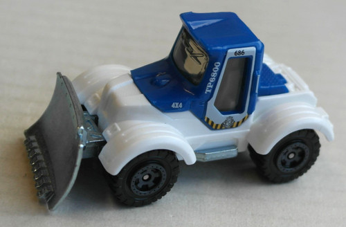 Matchbox plowverizer tractor - matchbox,