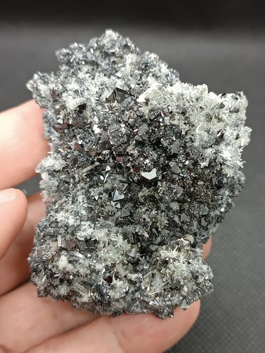 Galenit sphalerit quarz stufe - sphalerit,