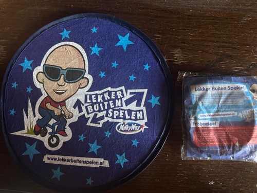 Reise frisbee von milky - milky, way
