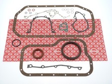DICHTUNGSSATZ RUMPFSATZ KURBELGEHÄUSE BMW 3er E30 M3 2.3 Cabriolet Elring