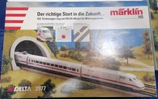 Märklin Delta 2977 60 Jahre H0 ICE Sonderedition in OVP,  Gleise neuwertig