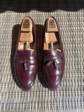 Alden of New England Shoe Tassel Loafer Größe US 14 AAA A