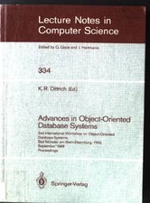 Advances in object oriented