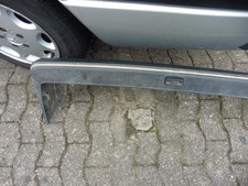 VW Polo 86C 1 Serie  Steilheck  Oldtimer Stoßstange hinten grau unlackiert   *