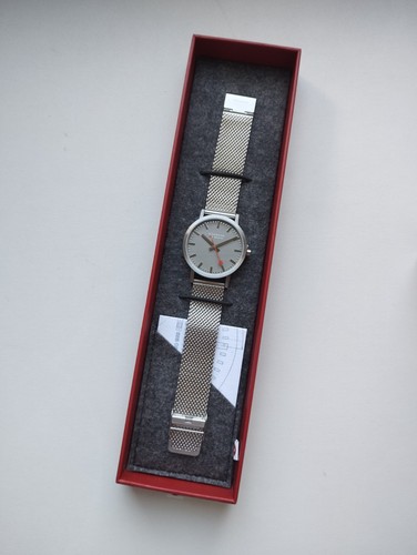 Mondaine swiss made herrenuhr - swiss,