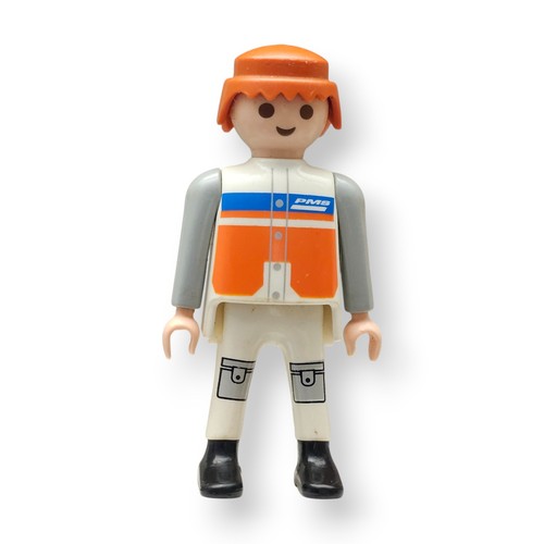 Playmobil figur bauarbeiter - figur,