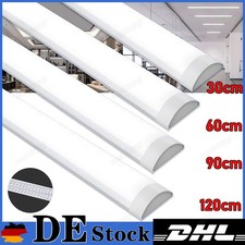 LED 30/60/90/120/150 Wannenleuchte Deckenleuchte Feuchtraumlampe Werkstatt Röhre