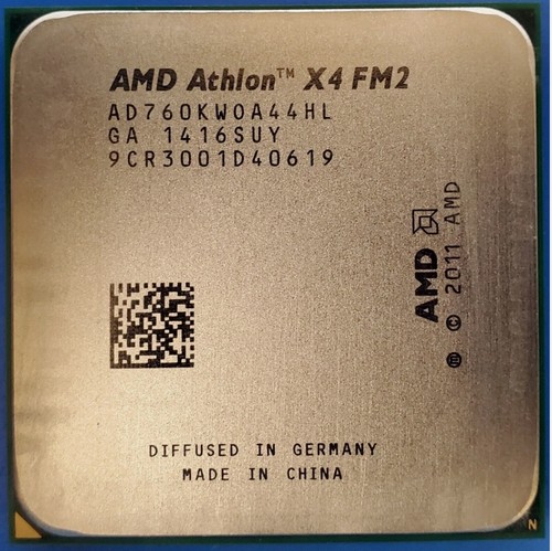 Amd athlon 760k - socket, fm2