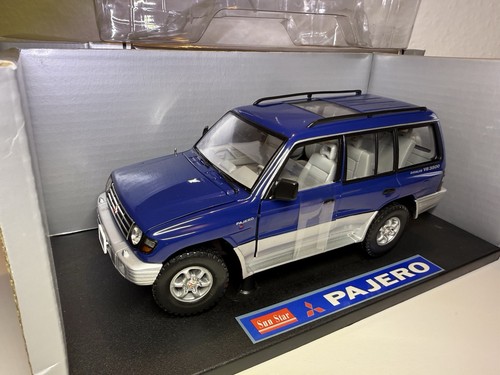 Mitsubishi pajero sunstar - mitsubishi, 1:18