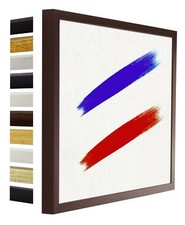 Nordica Leinwand Bilderrahmen