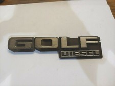 VW   MK2 Golf Diesel Rear Boot