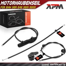 3x Motorhaubenseil Motorhaube