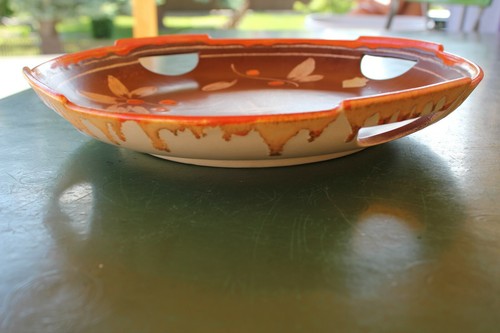 Antike art deco keramik schale - antike,