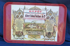 8662. Tablett  -  Depot Albert Cohen  - Phoenix Hamburg Harburg  -  44,5 x 29 cm