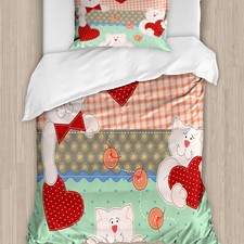 Shabby Chic Bettwäsche Set