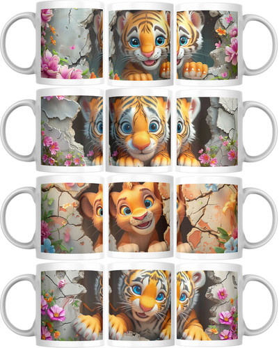 Tiger mug tasse - mug,