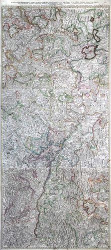 Rheinlauf blatt original - blatt,