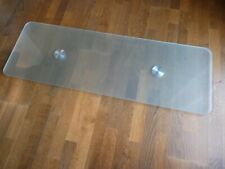Thekenplatte / Thresenplatte aus Glas, satiniert, Konsole, Bar, Küche 