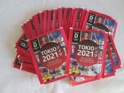 Panini olympia tokio 2021 - panini,