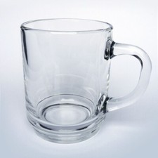 Arcoroc Teebecher, 200 ml, 6 Stk. - Hartglas mit Henkel - Glühwein Weihnachten