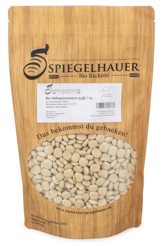 Bio lupinensamen von der - kg,