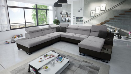 Riesensofa xxl wohnlandschaft - riesensofa,
