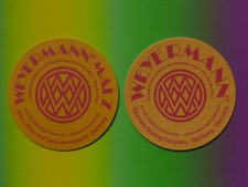WEYERMANN Malz aus Bamberg   -   Bierdeckel    NEU