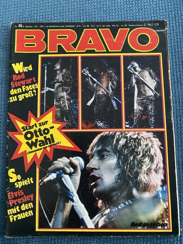 Bravo 1972 otto wahl - 46/1972,, otto-wahl