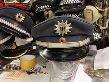 Police,Polizeimütze, Schirmmütze gehobener Dienst,Bundespolizei,  Abzeichen,