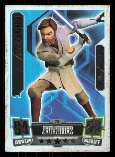 Obi wan kenobi force attax - force,