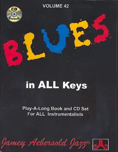 Aebersold vol blues in - blues,