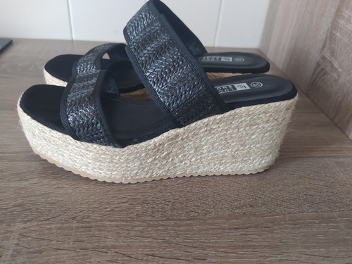 Plateau keilabsatz sandaletten - keilabsatz,