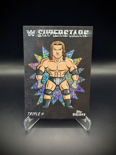 Triple hhh topps wwe - /,