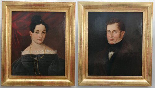 Große biedermeier portraits - große, biedermeier-portraits